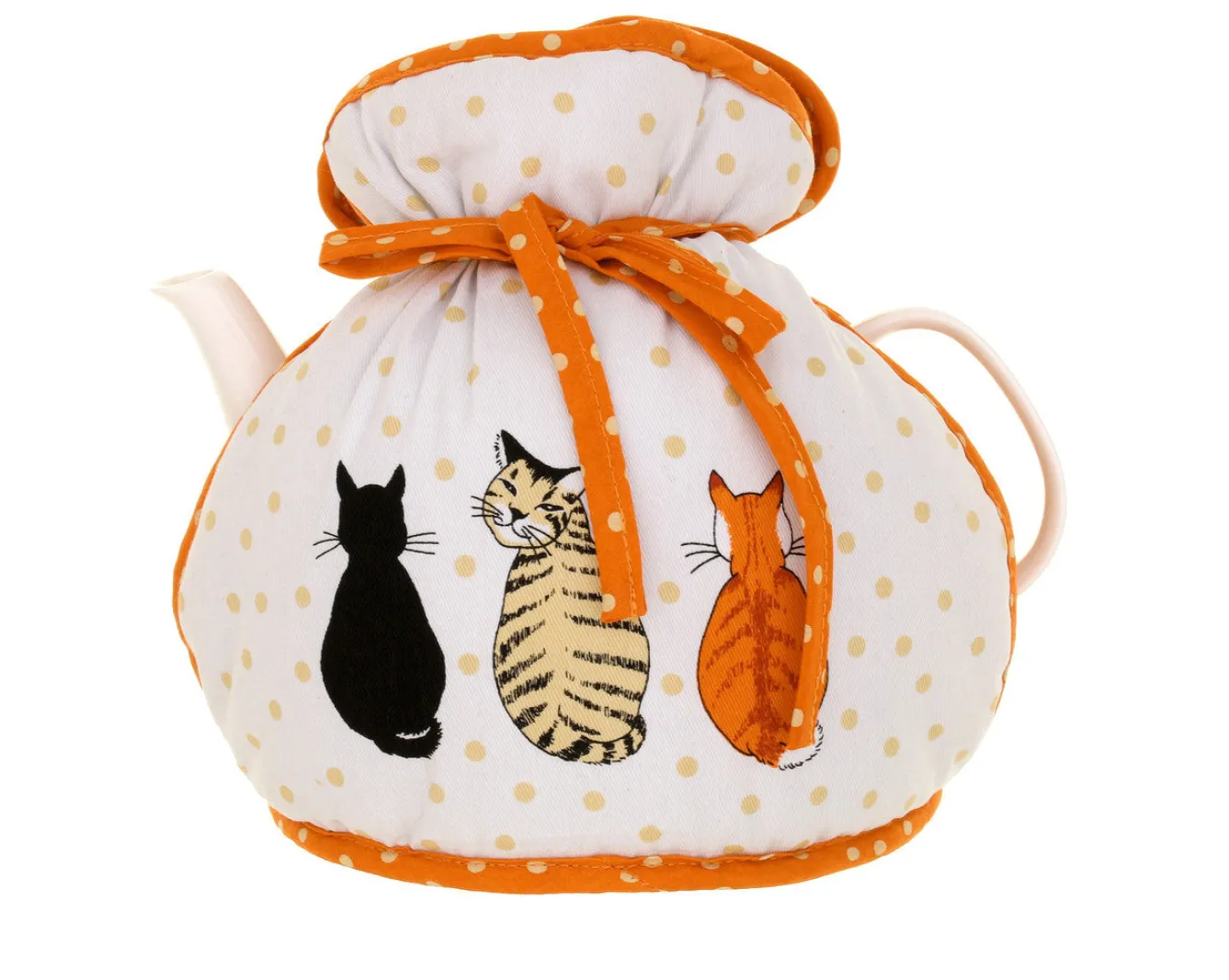 Ulster Weavers Cats in Waiting Muff Tea Cosy- Tea|Tea Cosies