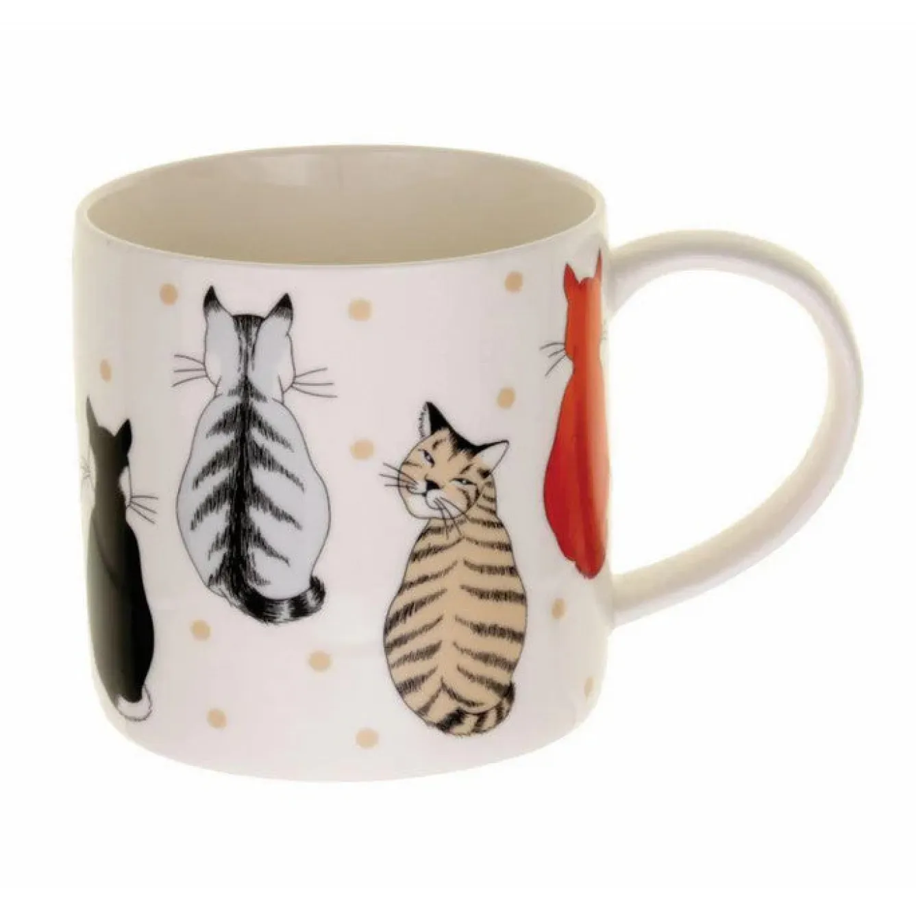 Ulster Weavers Cats in Waiting Mug- Tea|Pets