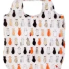 Ulster Weavers Cats in Waiting Packable Bag- Bags