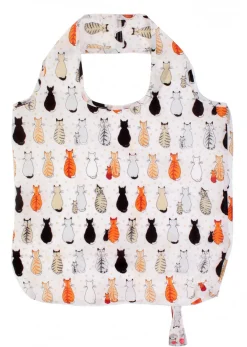 Ulster Weavers Cats in Waiting Packable Bag- Bags