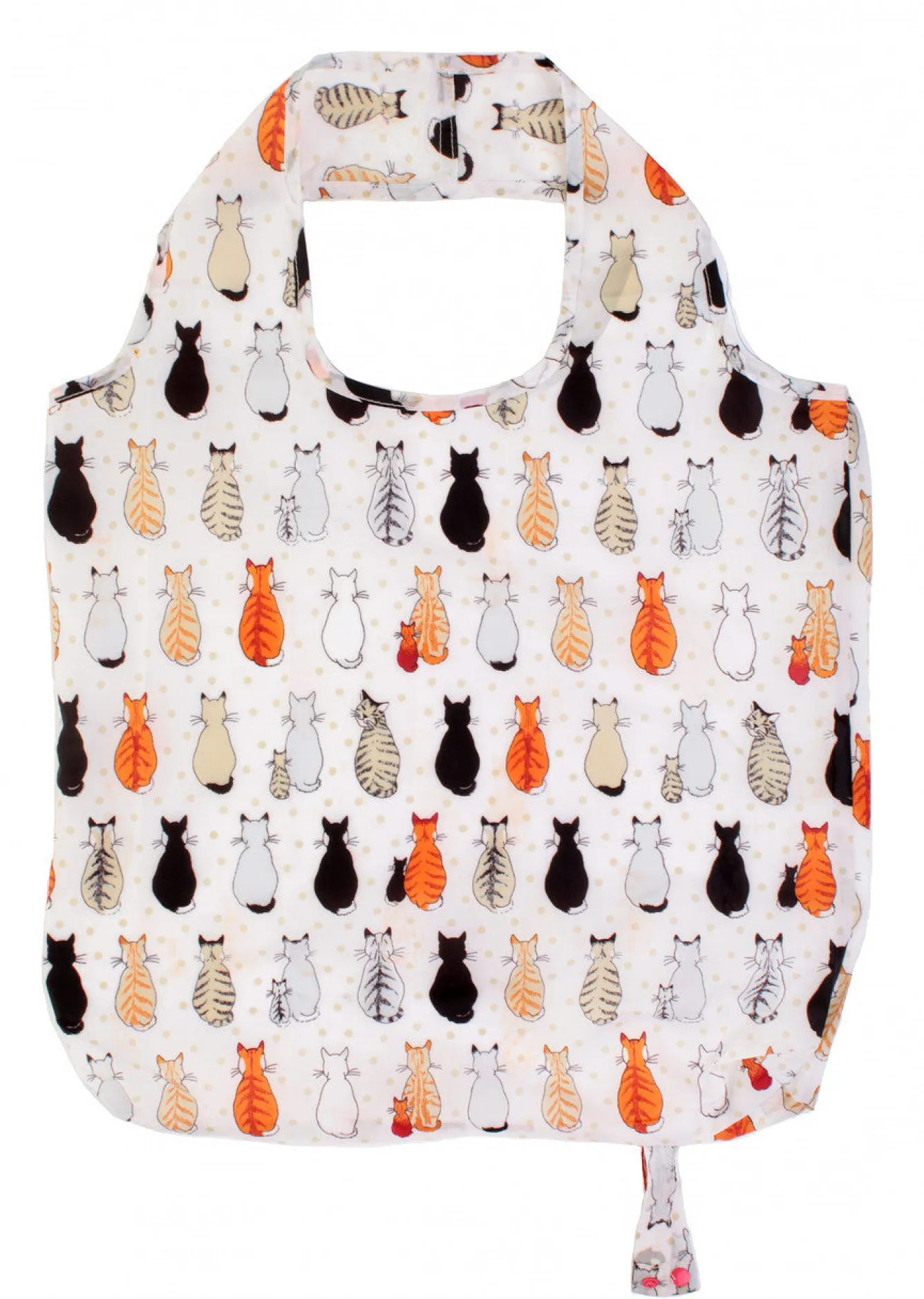 Ulster Weavers Cats in Waiting Packable Bag- Bags