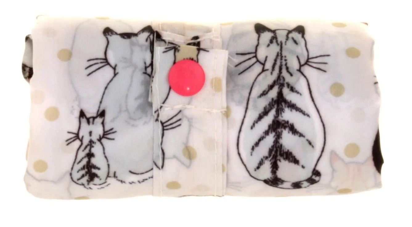 Ulster Weavers Cats in Waiting Packable Bag- Bags
