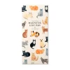 The Art File Cats Lined Magnetic Pad- Stationery