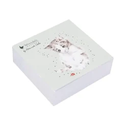 Wrendale Designs Cat Sticky Notes - Ladybird- Stationery