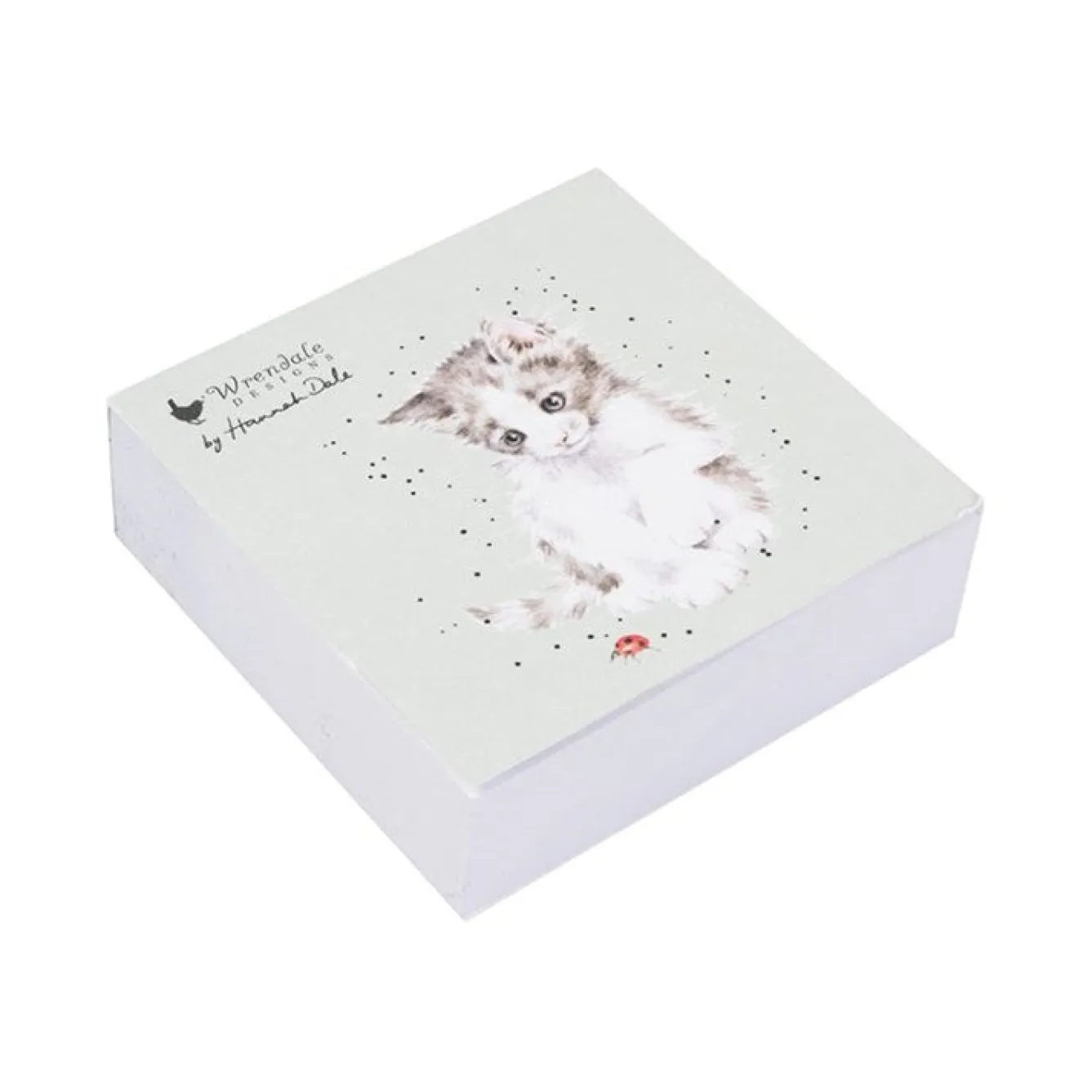 Wrendale Designs Cat Sticky Notes - Ladybird- Stationery