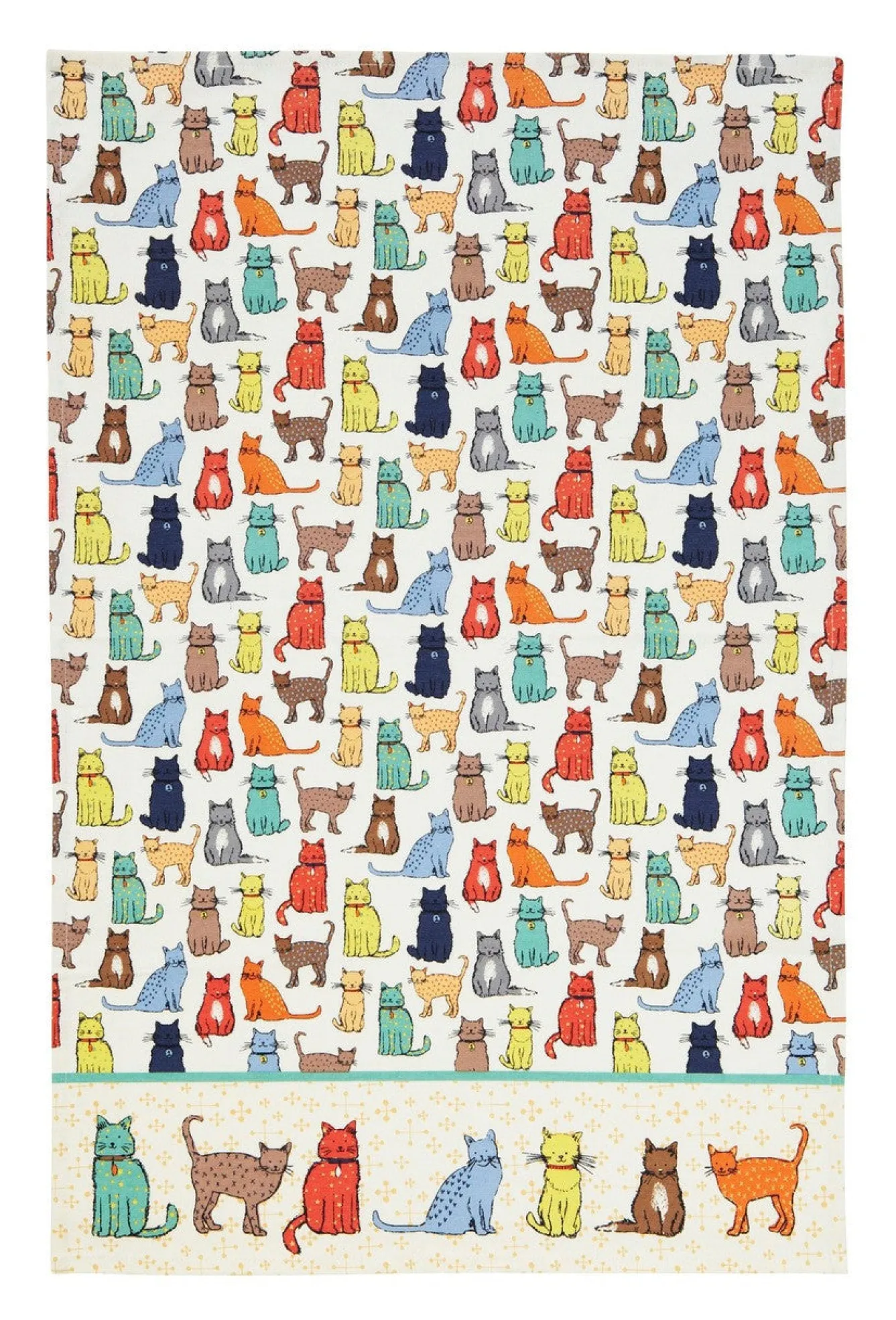 Ulster Weavers Catwalk Cotton Tea Towel- Tea|Tea Towels