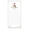 Paper Shed Design Cat with Dandelion "Notes" Magnetic List Pad- Stationery