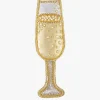 Tinker Tailor Champagne Flute Decoration by London- Christmas Decorations|Seasonal Decor