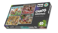 All Jigsaw Puzzles Chaos at Christmas 4 x 500 Piece Jigsaw Puzzles- Puzzles|Children