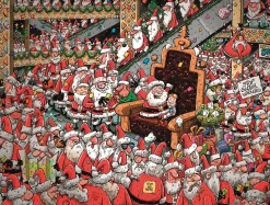 All Jigsaw Puzzles Chaos at Christmas 4 x 500 Piece Jigsaw Puzzles- Puzzles|Children