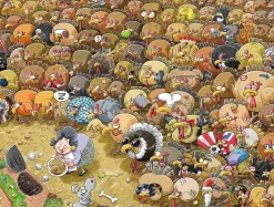 All Jigsaw Puzzles Chaos at Christmas 4 x 500 Piece Jigsaw Puzzles- Puzzles|Children
