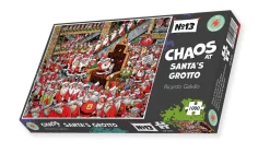 All Jigsaw Puzzles Chaos at Santa's Grotto 1000 Piece Jigsaw Puzzle- Christmas|Puzzles