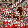 All Jigsaw Puzzles Chaos at Santa's Grotto 500XL Piece Jigsaw Puzzle- Puzzles