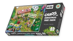 All Jigsaw Puzzles Chaos at the Christmas Tree Farm 1000 Piece Jigsaw Puzzle- Puzzles|Children
