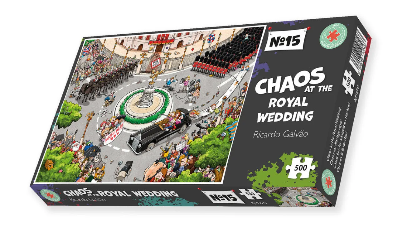 All Jigsaw Puzzles Chaos at the Royal Wedding 1000 Piece Jigsaw Puzzle- Puzzles|Children