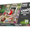 All Jigsaw Puzzles Chaos on Christmas Eve 1000 Piece Jigsaw Puzzle- Christmas|Puzzles