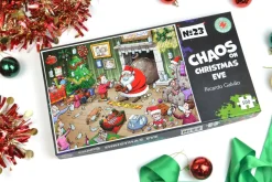 All Jigsaw Puzzles Chaos on Christmas Eve 1000 Piece Jigsaw Puzzle- Christmas|Puzzles
