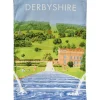 Town Towels Chatsworth House - Derbyshire Tea Towel- Tea|Tea Towels