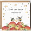 West Country Designs 'Cheers Dad!' Cider Father's Day Card- Father's Day|Greeting Cards