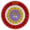 Emma Bridgewater 3 Cheers for King Charles III 8 1/2 Inch Plate- Royal|Plates