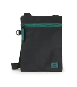 Ori London Chelsea All Black Teal Capsule Recycled Nylon- Bags