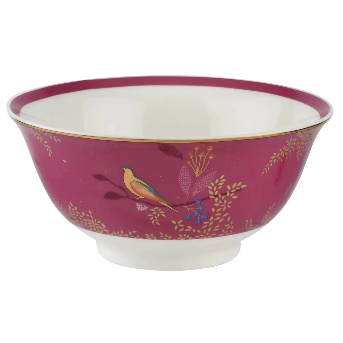 Sara Miller London Chelsea Collection Candy Bowl - Pink- Bowls & Dishes