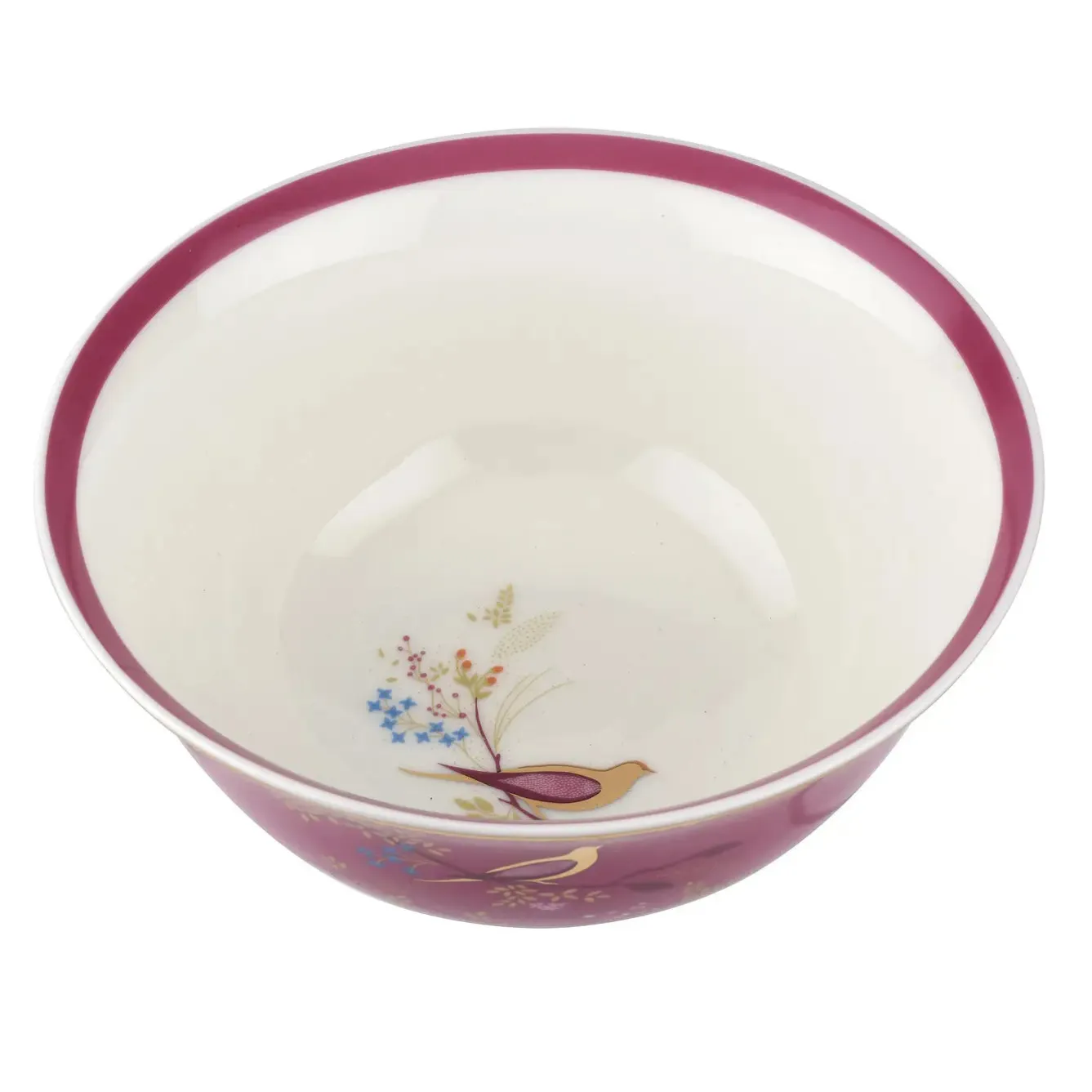 Sara Miller London Chelsea Collection Candy Bowl - Pink- Bowls & Dishes
