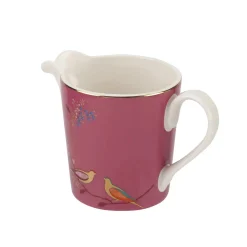Sara Miller London Chelsea Collection Cream Jug - Pink- Jugs