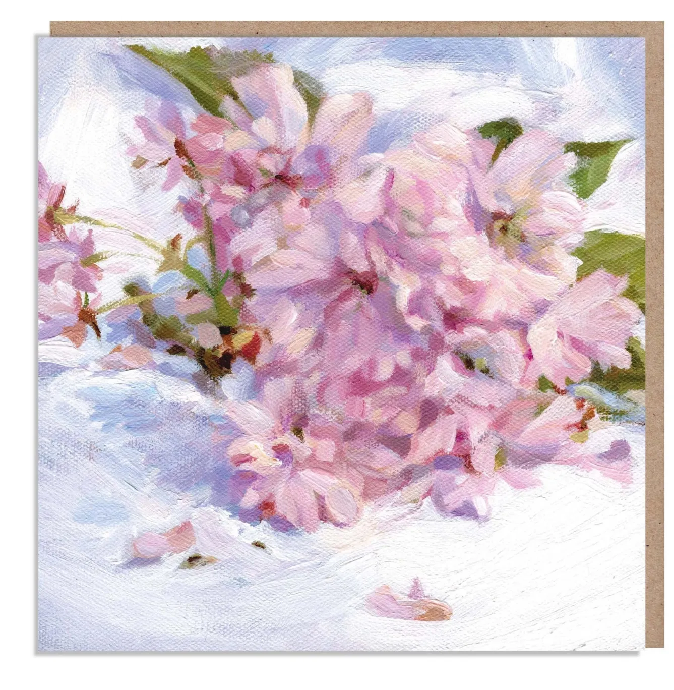 Paper Shed Design Cherry Blossoms by Dan O'Brien Greetings Card- Greeting Cards
