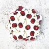 Corinne Alexander Cherry Coaster Set by- Coasters