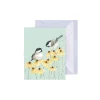 Wrendale Designs Chickadees Gift Enclosure Card- Greeting Cards
