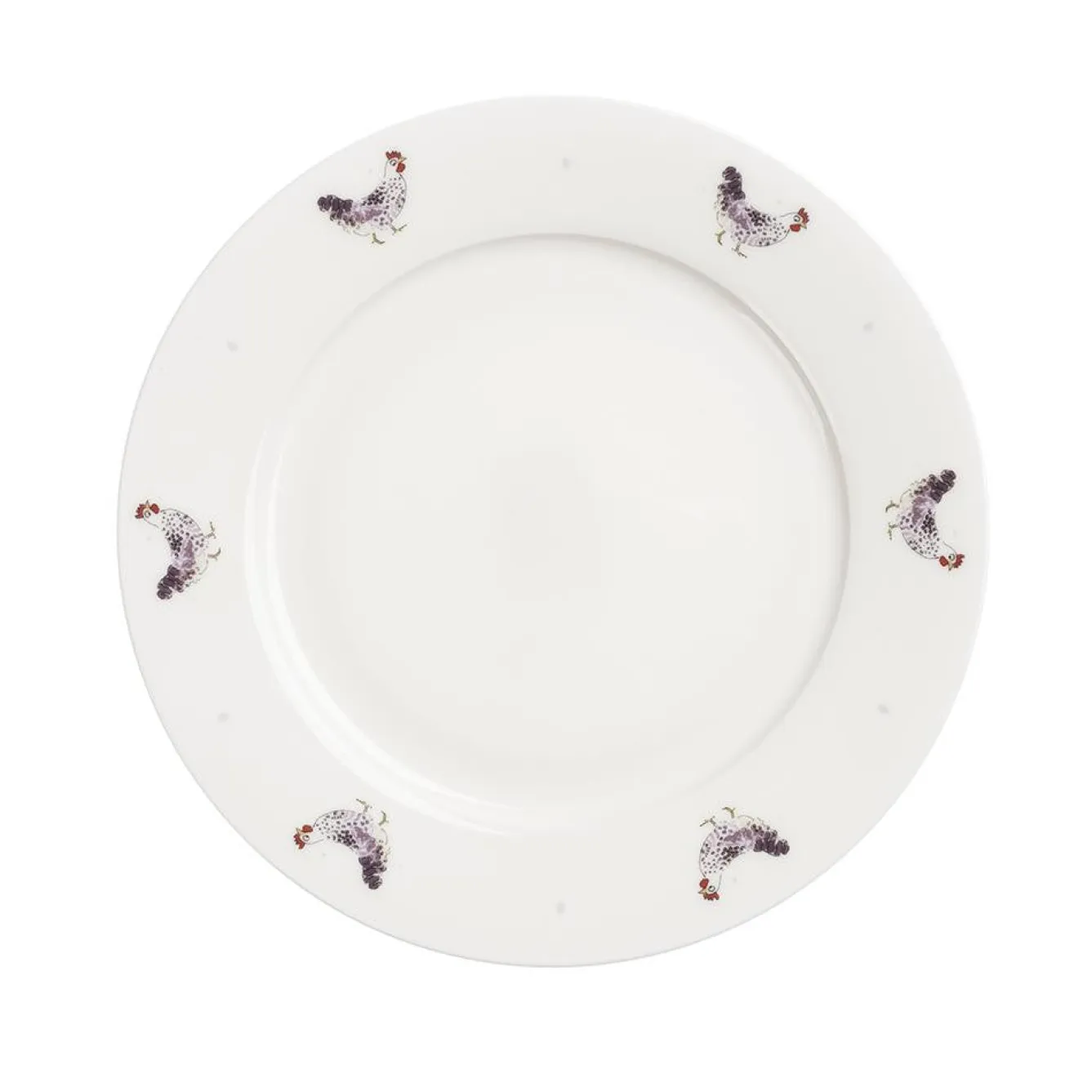 Sophie Allport Chicken & Egg Side Plate- Tea|Plates