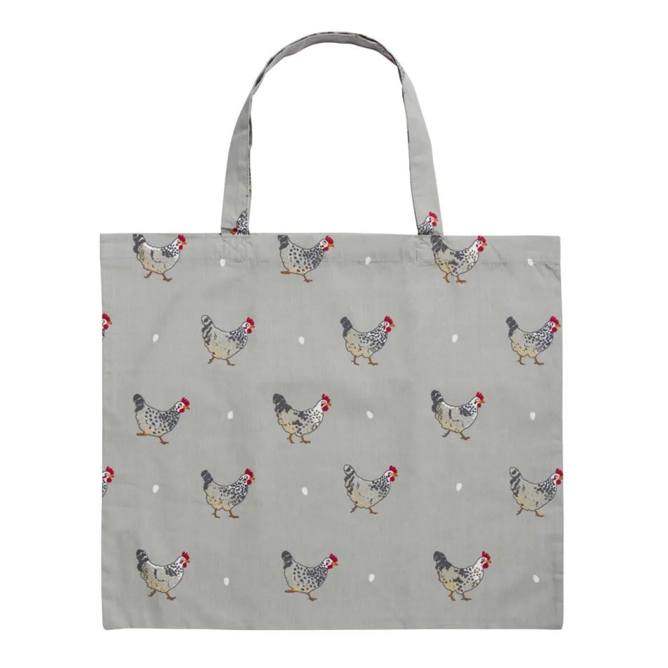 Sophie Allport Chicken Folding Shopping Bag- Tea|Bags