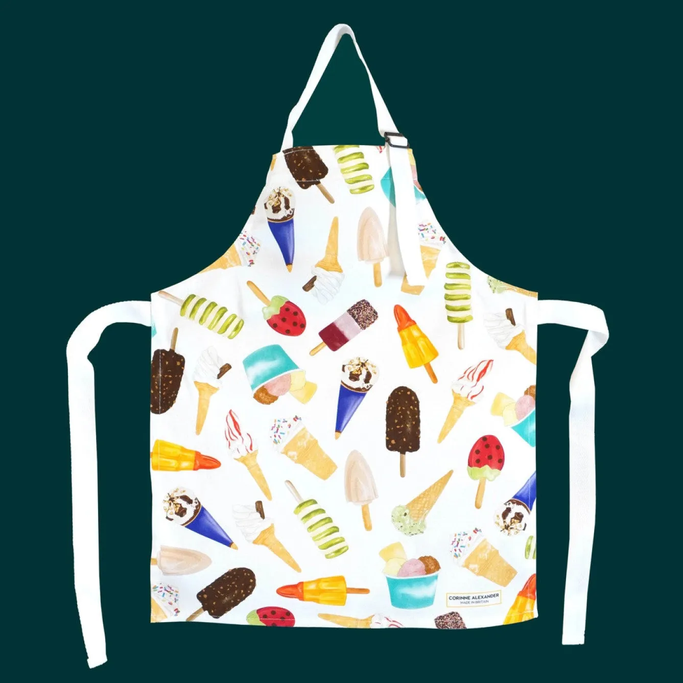 Corinne Alexander Children's Ice Cream Apron by- Children|Aprons