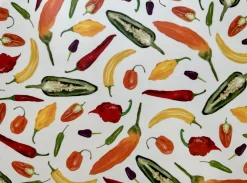 Corinne Alexander Chili Placemat by- Father's Day