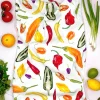 Corinne Alexander Chili Tea Towel by- Father's Day|Tea