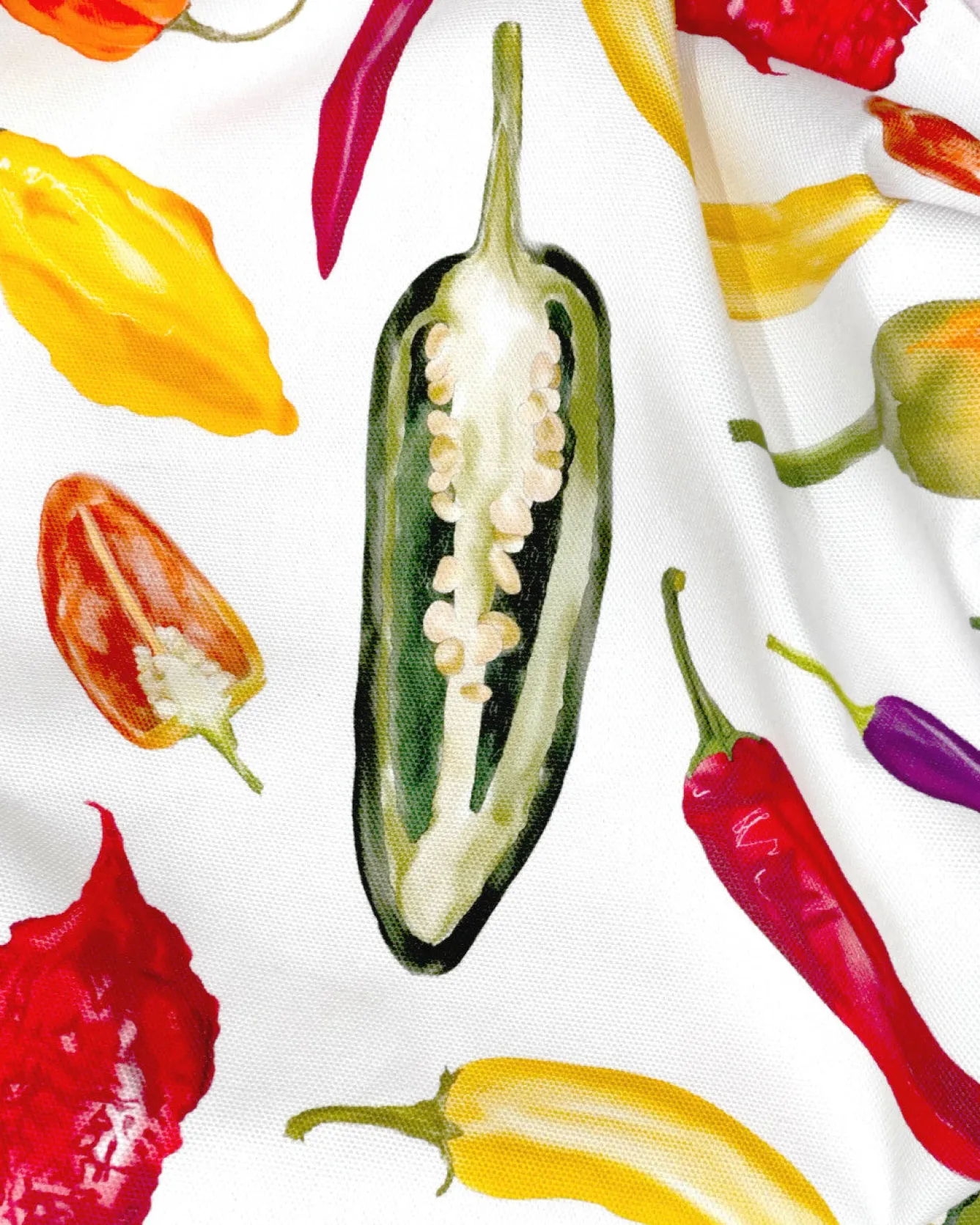 Corinne Alexander Chili Tea Towel by- Father's Day|Tea