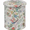 Sanderson Chinoiserie Hall Biscuit Barrel- Storage Caddies|Storage