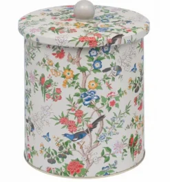 Sanderson Chinoiserie Hall Biscuit Barrel- Storage Caddies|Storage