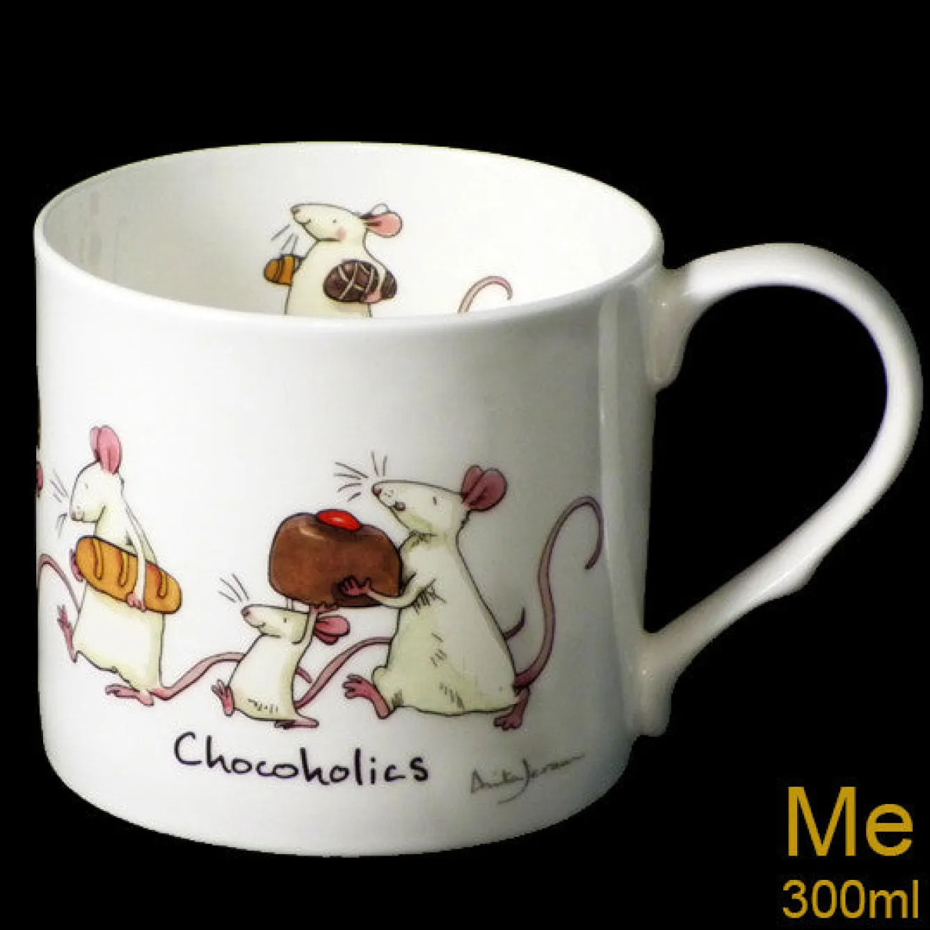 Two Bad Mice Chocoholics Mug- Tea|Chocolate
