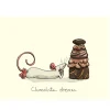 Two Bad Mice Chocolate Dream Greetings Card- Chocolate|Greeting Cards