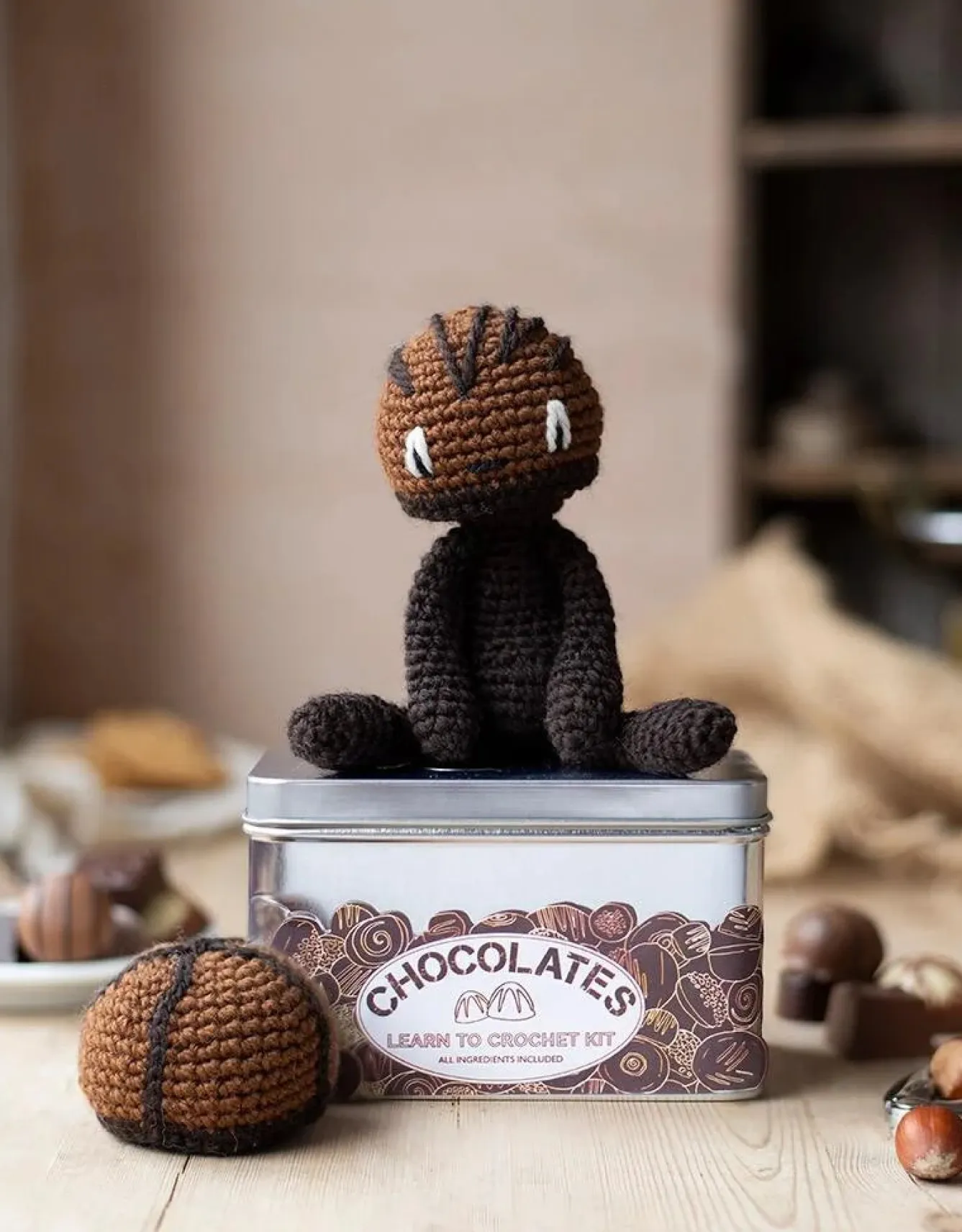 Toft Crafts Chocolates in a Tin Kit- Crafts
