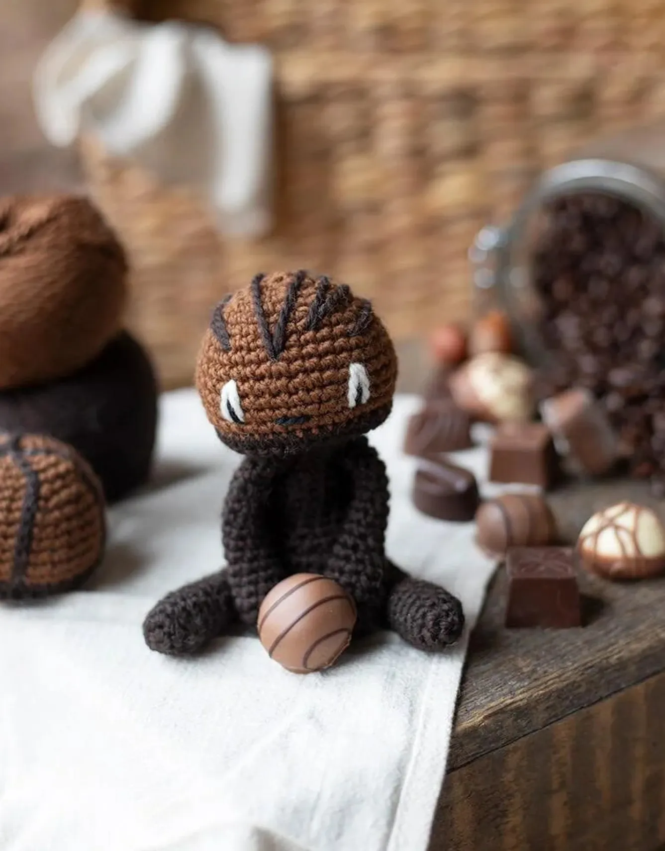 Toft Crafts Chocolates in a Tin Kit- Crafts