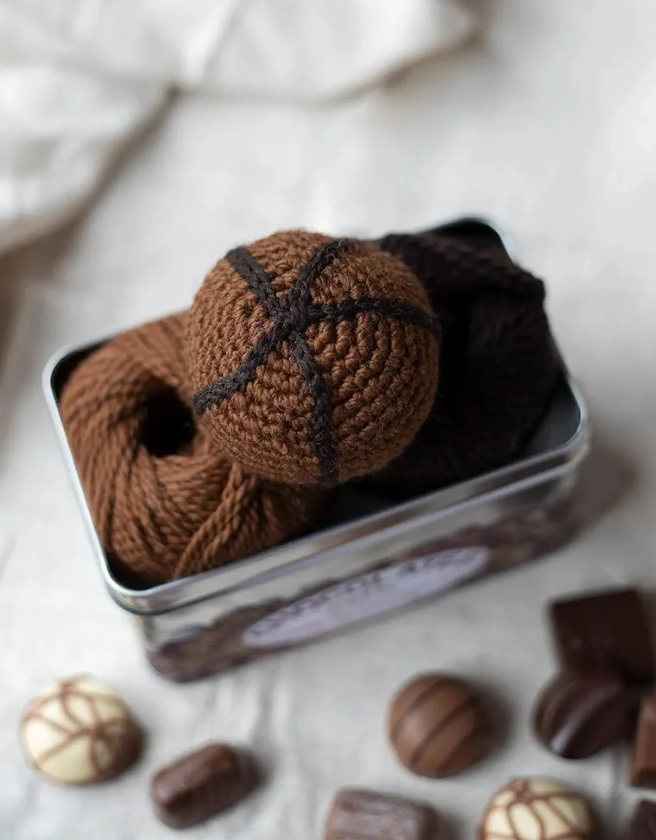 Toft Crafts Chocolates in a Tin Kit- Crafts