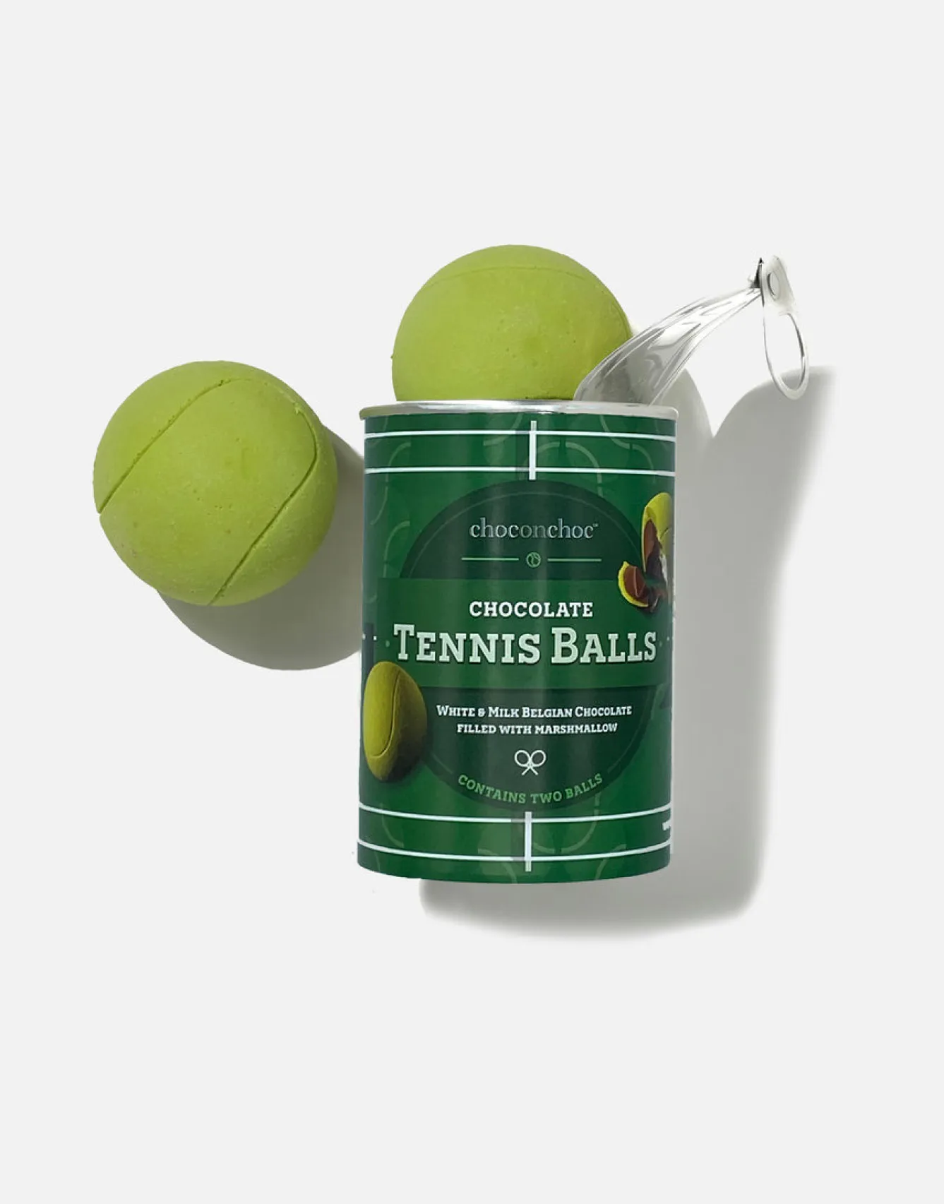 Choc on Choc Chocolate Tennis Balls- Tea|Chocolate