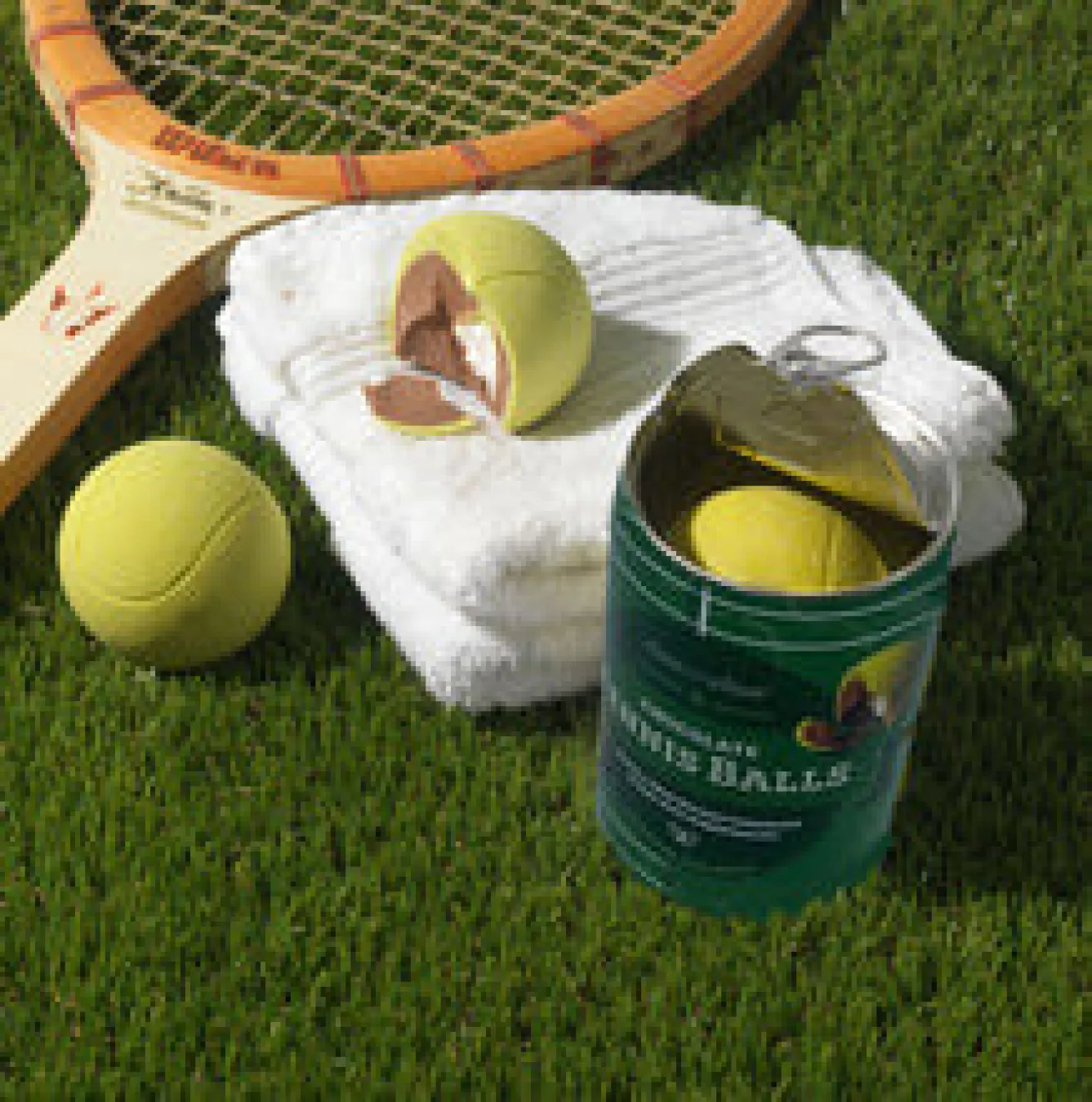 Choc on Choc Chocolate Tennis Balls- Tea|Chocolate