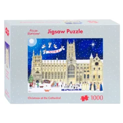Alison Gardiner Christmas at the Cathedral Jigsaw Puzzle- Christmas|Puzzles