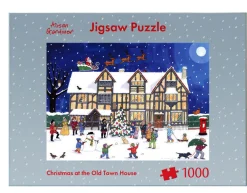 Alison Gardiner Christmas at the Old Town House Jigsaw Puzzle- Puzzles|Children