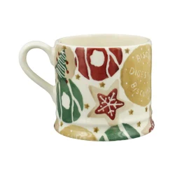 Emma Bridgewater Christmas Biscuits Small Mug- Christmas