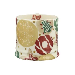 Emma Bridgewater Christmas Biscuits Small Mug- Christmas